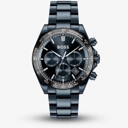 BOSS Mens Hero 2.0 Blue Black Tone Chronograph Watch 1514270