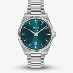 BOSS Mens Cheswick Blue Bracelet Watch 1514309