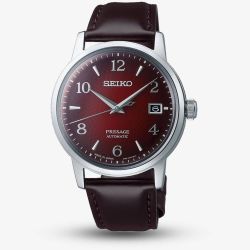 Seiko Presage Cocktail Time Negroni Automatic Strap Watch SRPE41J1