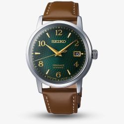 Seiko Presage Cocktail Time Mojito Automatic Strap Watch SRPE45J1