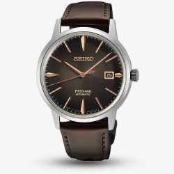 Seiko Mens Presage Cocktail Time ‘The Irish Coffee’ Watch SRPJ17J1