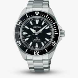 Seiko Prospex Samurai 4R Black Automatic Watch SRPL13K1