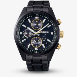 Seiko Mens Limited Edition Prospex GPS Solar Black Watch SSH169J1*BOX*