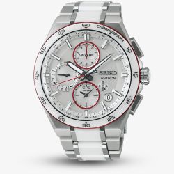 Seiko Mens Astron Limited Edition GPS Solar Médecins Sans Frontières Watch SSH173J1