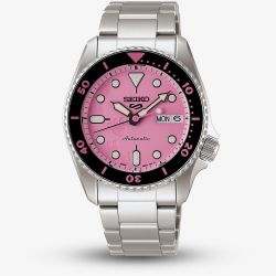 Seiko Limited Edition 5 Sports x Pink Panther Watch SRPM07K1