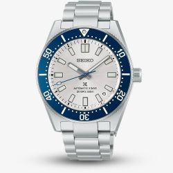 Seiko Mens Limited Edition 145th Anniversary Prospex Diver Silver Dial Watch HBC005J1