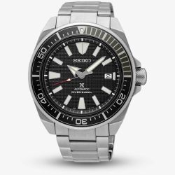 Seiko Prospex Samurai Black Watch SRPF03K1