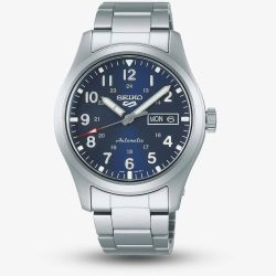 Seiko Mens 5 Sports Automatic Bracelet Watch SRPG29K1