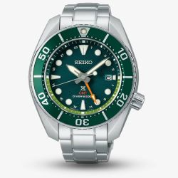 Seiko Mens Prospex Seascape ‘SUMO’ Solar GMT Diver Watch SFK003J1