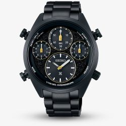 Seiko Mens Prospex One Hundredth Of A Second 2023 World Athletics Limited Edition Speedtimer Watch SFJ007P1