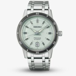 Seiko Presage Style 60s Ice Green Dial Watch SRPL71J1