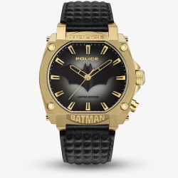 Police Mens Limited Edition Gold Forever Batman Watch PEWGD0022602