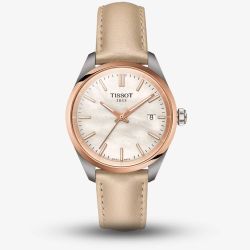Tissot PR 100 Mother Of Pearl Cream Watch T150.210.26.111.00