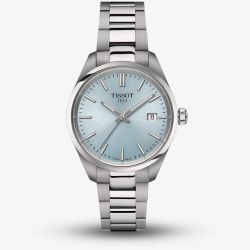Tissot PR 100 Ice Blue Dial Watch T150.210.11.351.00