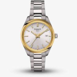 Tissot PR 100 Gold & Silver Watch T150.210.21.031.00