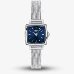 Tissot Lovely Square Silver & Blue Watch T058.109.11.041.00