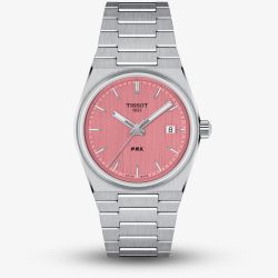 Tissot PRX Pink Dial Watch T137.210.11.331.00