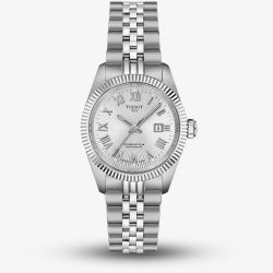 Tissot Ladies Ballade Powermatic 48 Silver Dial Watch T156.208.11.033.00
