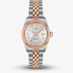 Tissot Ladies Ballade Powermatic 48 Two Tone Watch T156.208.22.033.00