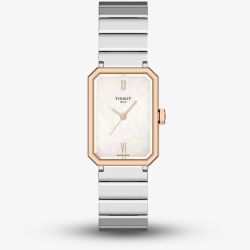 Tissot Ladies SRV Silver Mother Of Pearl Dial Watch T160.110.21.113.00