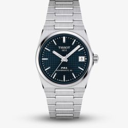Tissot Unisex PRX Powermatic 80 Blue Dial Stainless Steel Bracelet Watch T137.207.11.041.00