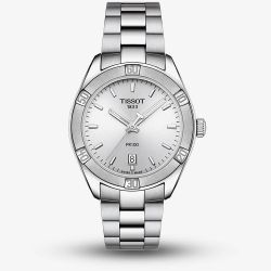 Tissot Ladies T-Classic PR 100 Sports Chic Silver Watch T101.910.11.031.00