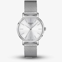 Tissot Everytime Lady Stainless Steel Mesh Watch T143.210.11.011.00