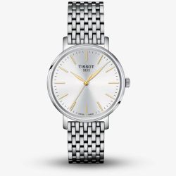 Tissot Ladies Everytime Silver Dial Watch T143.210.11.011.01