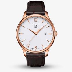 Tissot Mens T-Classic Tradition Strap Watch T063.610.36.037.00