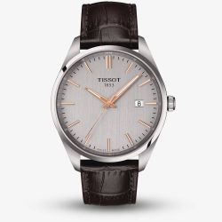Tissot PR 100 Brown Leather Watch T150.410.16.031.00