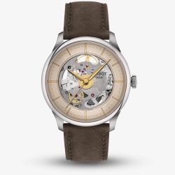 Tissot Chemin Des Tourelles Squelette Automatic Watch T139.836.16.261.00