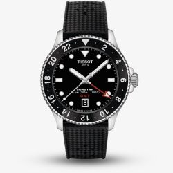 Tissot Seastar 1000 GMT Silver Watch T120.852.17.051.00