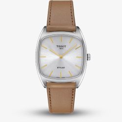 Tissot Ladies Stylist Brown Leather Strap Watch T159.909.16.031.00