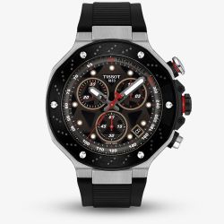 Tissot Mens T-Race MOTOGP Black Chronograph Watch T141.417.27.081.00