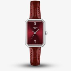 Tissot Ladies SRV Red Leather Strap Watch T160.110.16.423.00