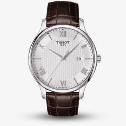 Tissot Mens T-Classic Tradition Strap Watch T063.610.16.038.00