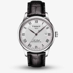 Tissot Mens T-Classic Le Locle Powermatic Strap Watch T006.407.16.033.00