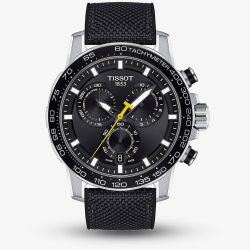Tissot Mens Black Supersport Watch T125.617.17.051.02
