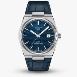 Tissot Mens PRX Powermatic 80 Automatic Blue Watch T137.407.16.041.00