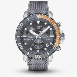 Tissot Mens Seastar 1000 Chronograph Watch T120.417.17.081.01