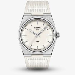Tissot Mens PRX Cream Dial Watch T137.410.17.011.00