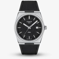 Tissot Mens PRX Black Dial Watch T137.410.17.051.00