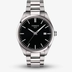 Tissot PR 100 Silver & Black Watch T150.410.11.051.00