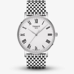 Tissot Everytime Silver White Dial Watch T143.410.11.033.00