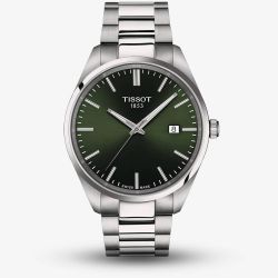 Tissot PR 100 Dark Green Dial Watch T150.410.11.091.00