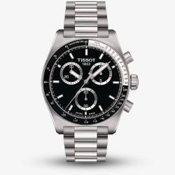Tissot PR516 Black Dial Chronograph Watch T149.417.11.051.00