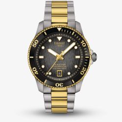 Tissot Seastar 1000 Powermatic 80 Two Colour Automatic Watch T120.807.22.051.00