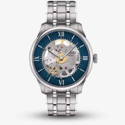 Tissot Chemin Des Tourelles Squelette Blue Watch T139.836.11.048.00