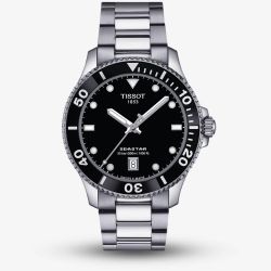 Tissot Seastar 1000 40mm Black Watch T120.410.11.051.00