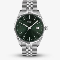 Tissot Mens Ballade Dark Green Dial Watch T156.410.11.091.00